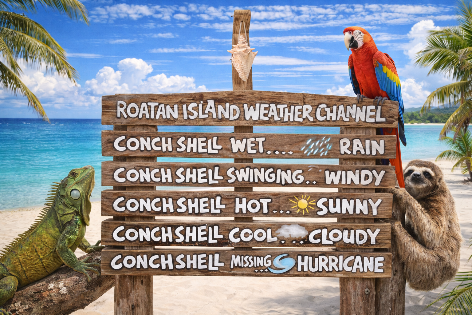 Weather Roatan December Weather in Roatán: a humorous Caribbean forecast