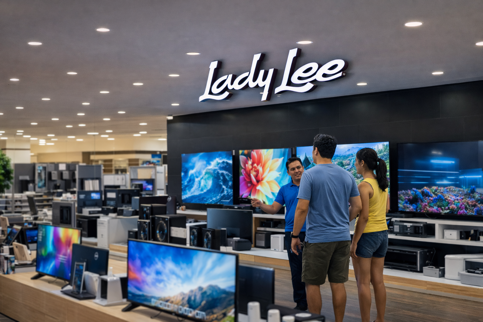 Store Lady Lady Lee Roatan: electronics and home store